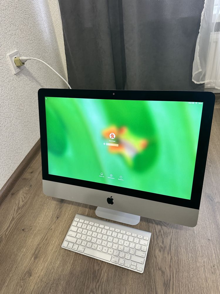 IMac 21.5-inch, Late 2012 на 8 GB, 21,5 дюймов (1920х1080)