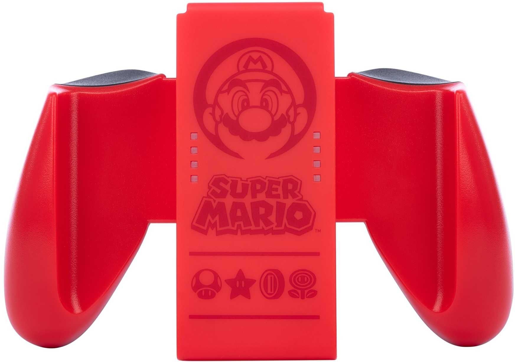 PowerA SWITCH Uchwyt do JOY-CON Grip Super Mario Red