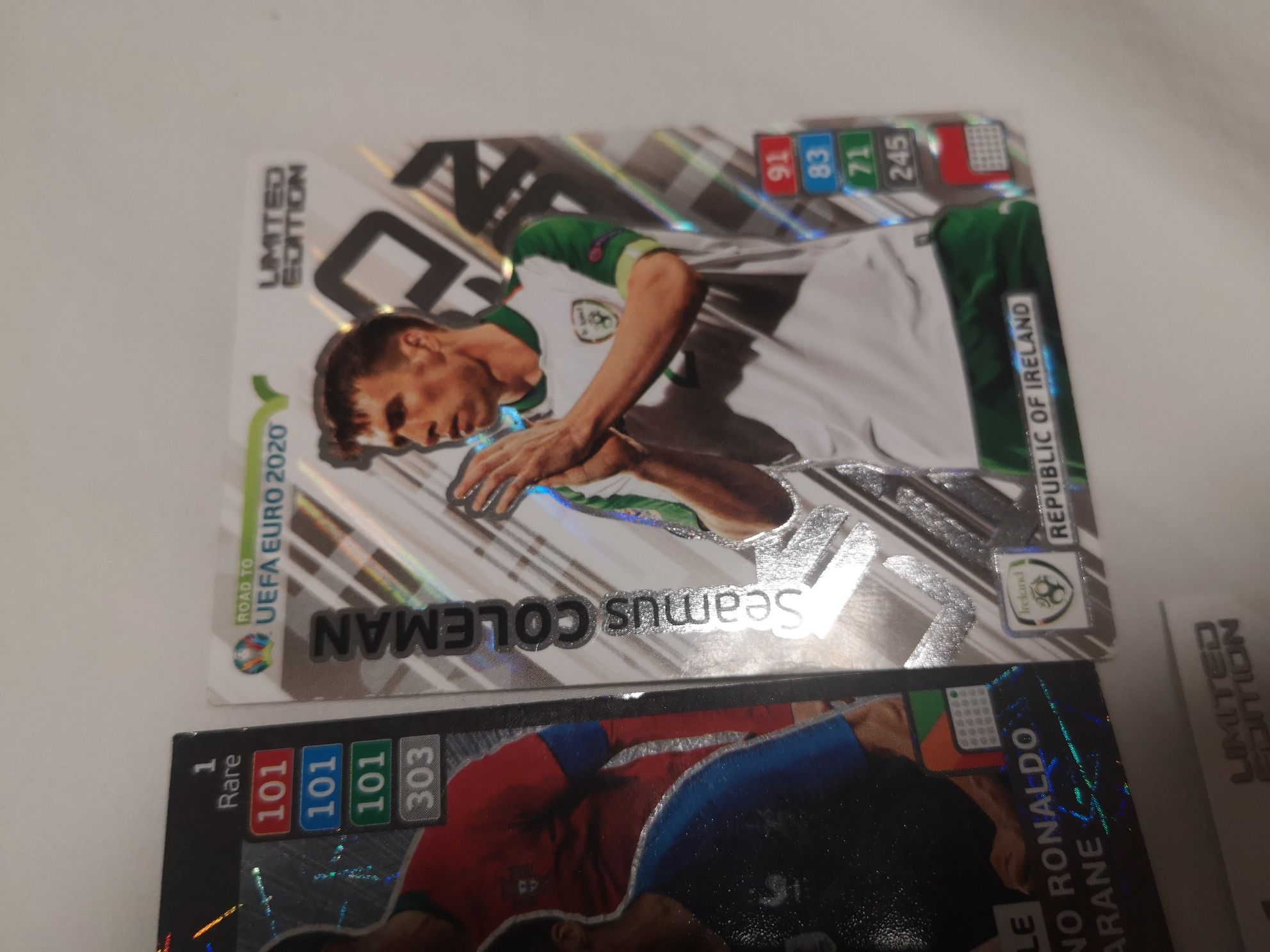 Karty Panini Adrenalyn XL Euro 2020 5 sztuk Limited edition