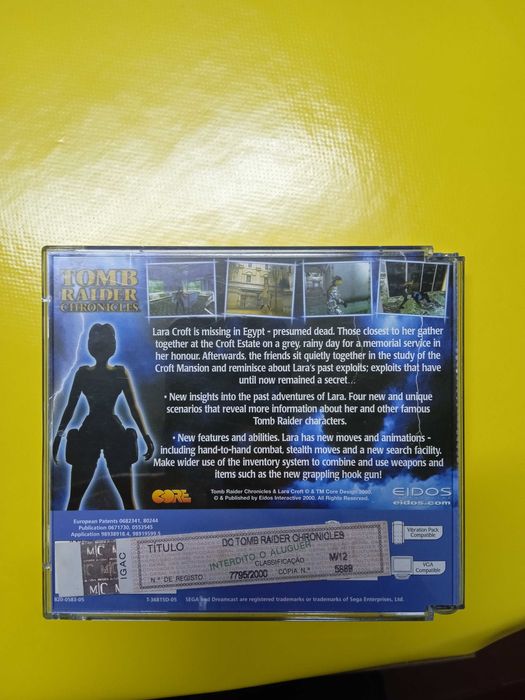 Tomb Raider Chronicles  Tomb Raider The Last Revelation