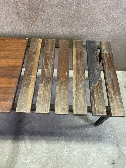 Antigo Banco de Jardim de Infancia