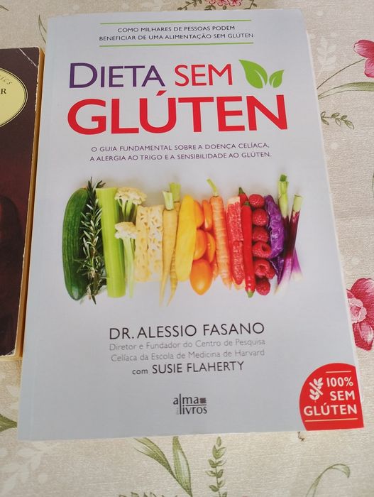 Livro dieta sem glúten