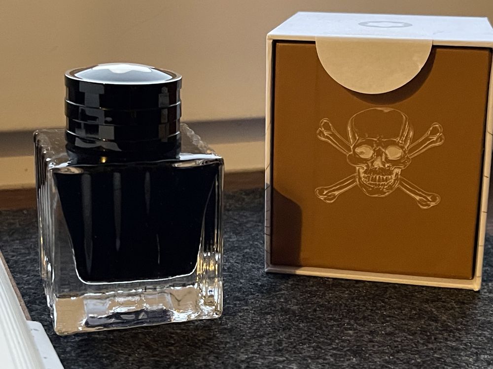 Чорнила Montblanc Homage to Robert Louis Stevenson 50 ml.