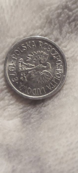 Moneta nominał 10 zł 1973