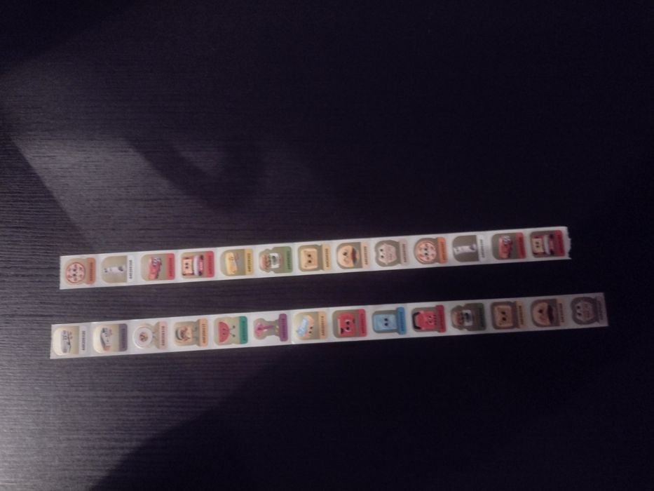 Naklejki Biedronka Gang Produkciaków 27 sztuk