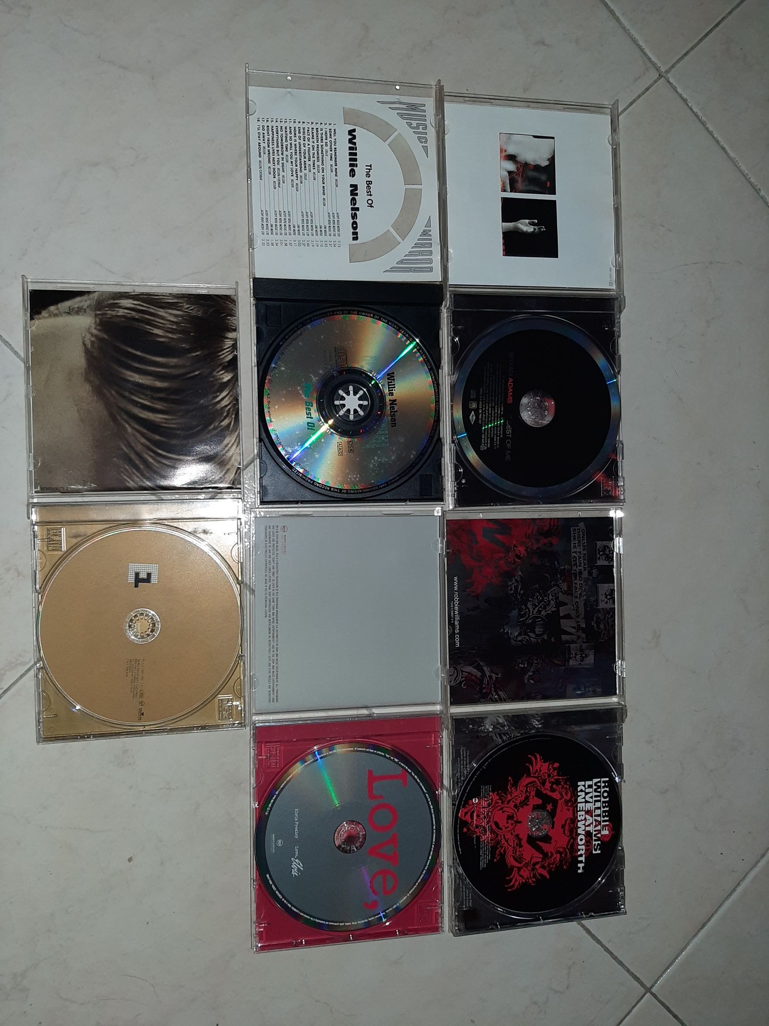 Robbie williams Brayan Adams willie Nelson Elvis  Presley the best