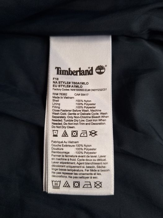 Безрукавка Timberland. Чоловіча жилетка