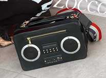 ZOCCO unikatowa grająca torebka radio z kolekcji USB pilot