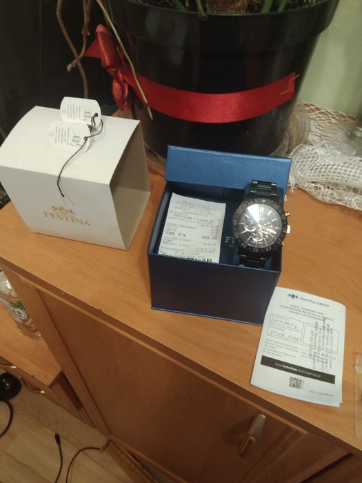 Festina NOWY Zegarek męski