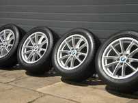 Koła aluminiowe zimowe 17 5x112 Oryg BMW 5 G30 G31