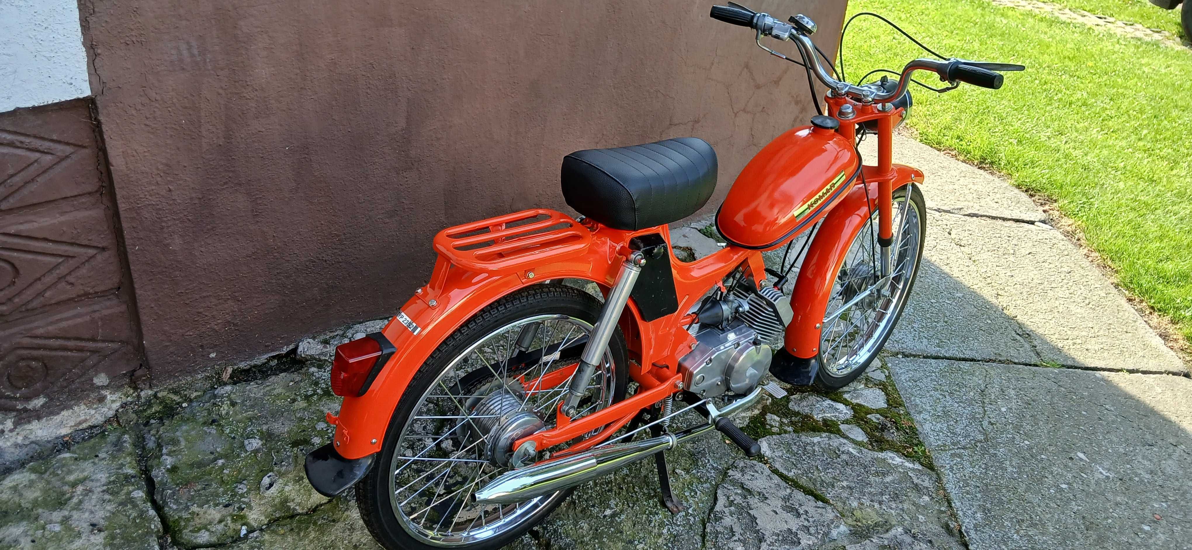 Romet Komar 2352 po remoncie zabytek klasyk z PRL-u