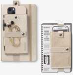 Bookaroo Phone Holder złoty uchwyt na smartfon oprawa: blister