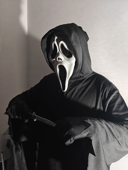 Костюм крик, ghostface, Хэллоуин