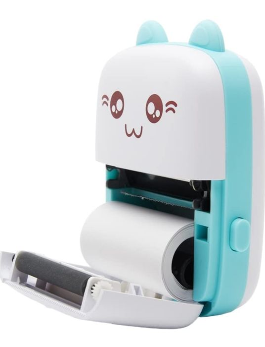 Mini przenośna drukarka termiczna Bluetooth