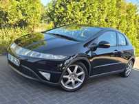 Honda Civic Śliczna 1.8 i-VTEC benz 140KM PDC klima Alu PDC RATY GWARANCJA
