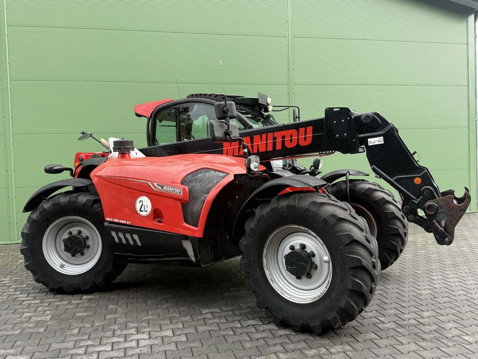 Ladowarka Teleskopowa Manitou 741 140 V+ pneumatyka