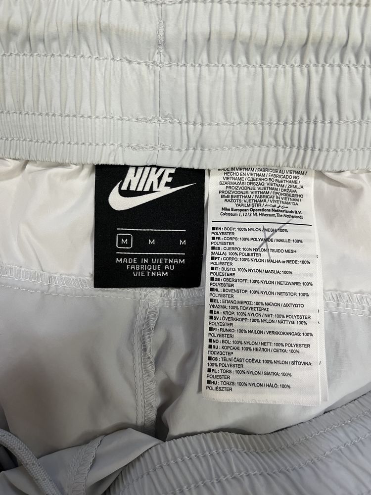 Оригинальные мужские спортивные штаны спортивки нейлон найк nike