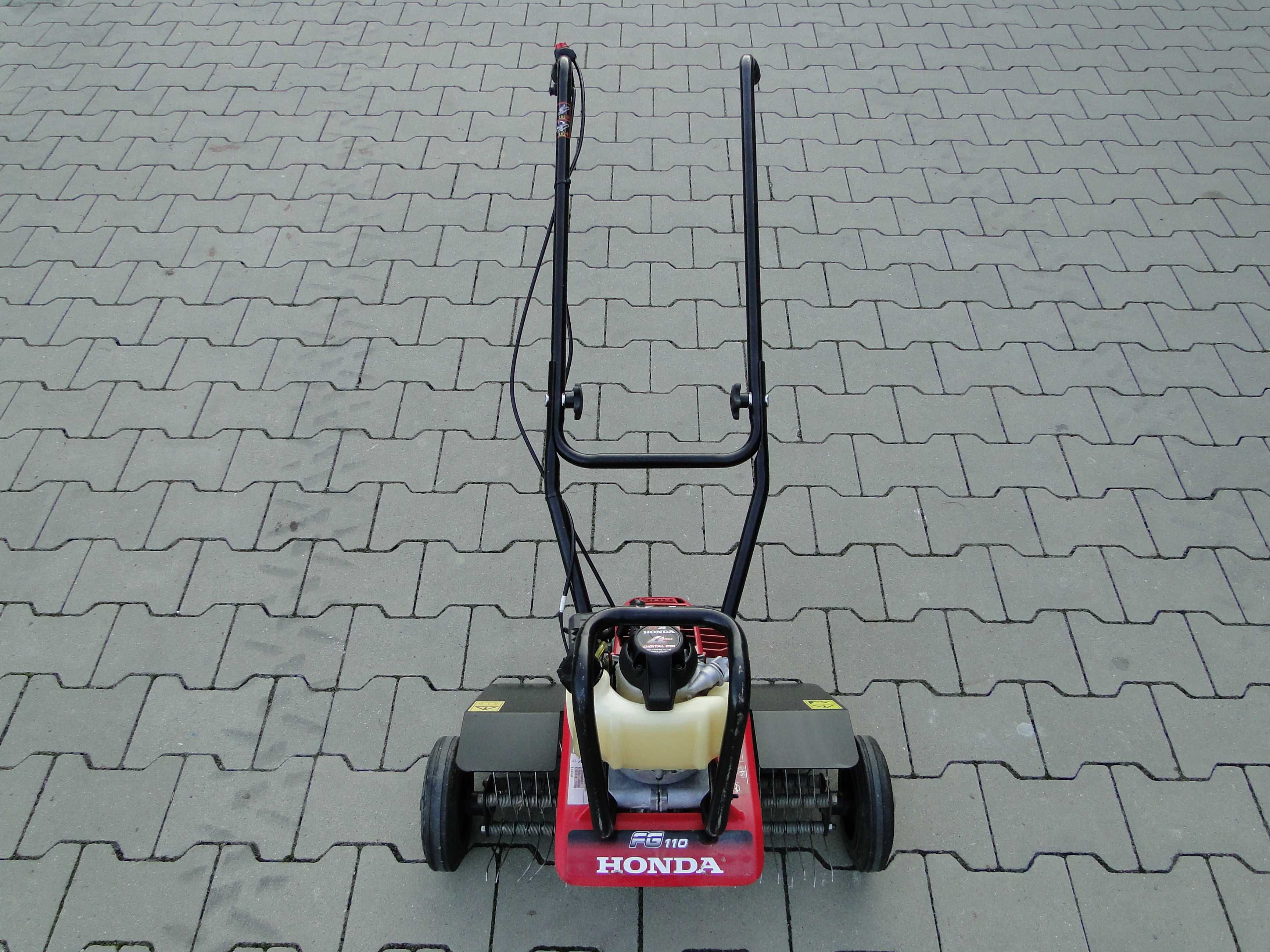 Glebogryzarka wertykulator Aerator grabki HONDA FG 110 Germany