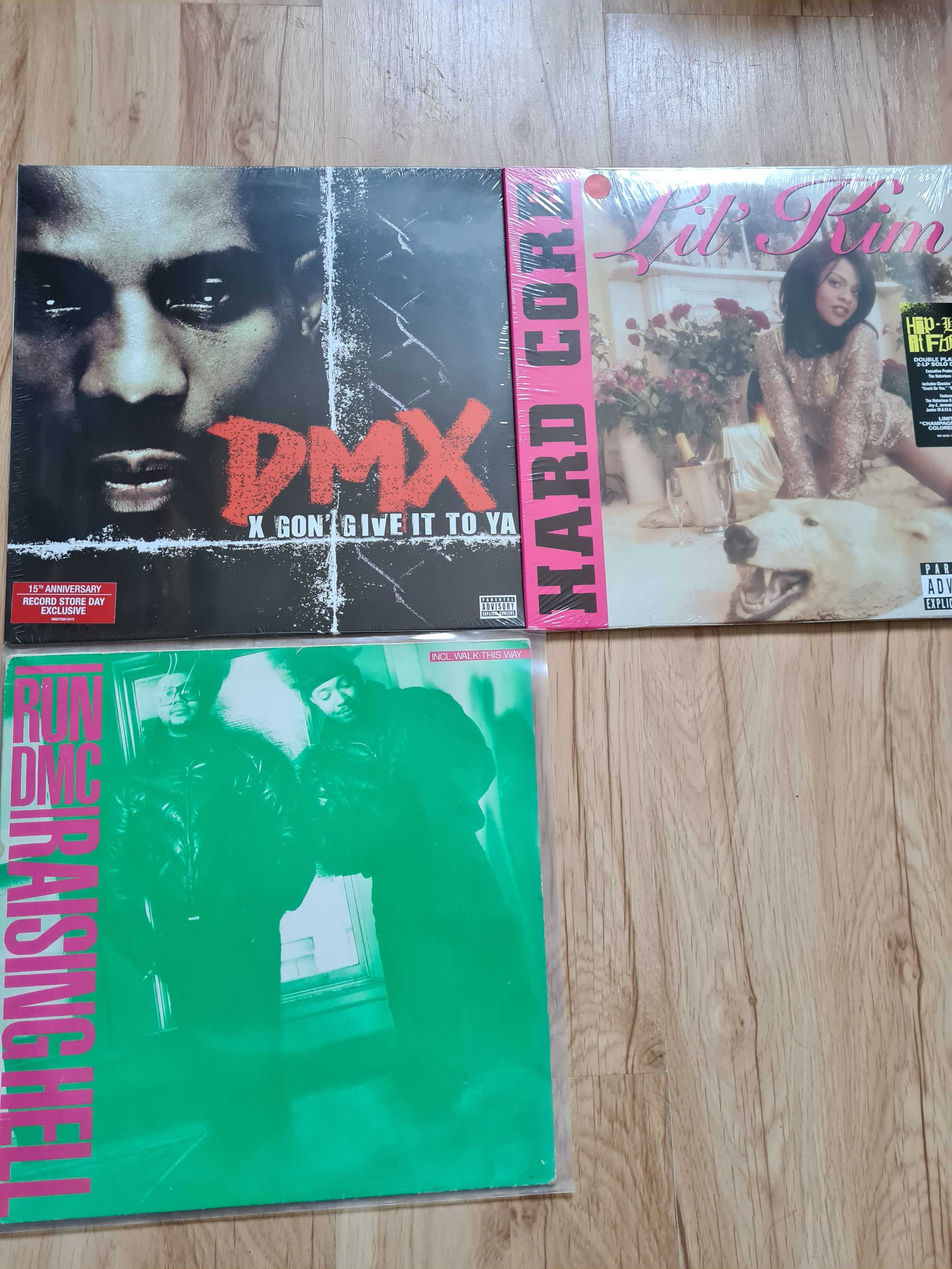 Mega Rap Klasyk Zestaw Rund DMC DMX Lil Kim LP