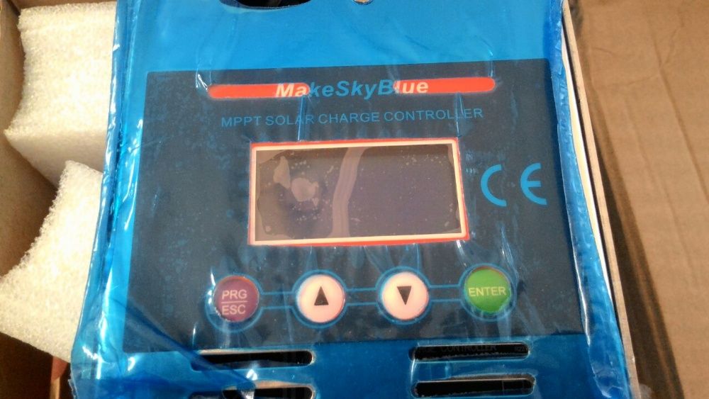 MakeSkyBlue MPPT 30A Солнечный контроллер заряда Новая версия WiFi