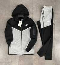 Чоловічий Спортивний костюм 1:1 Nike Tech Fleece/ Найк тех фліс Костюм