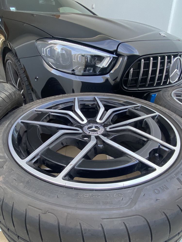 Jantes NOVAS e originais AMG 19’  + Pneus GoodYear NOVOS (Ambos 0 km)