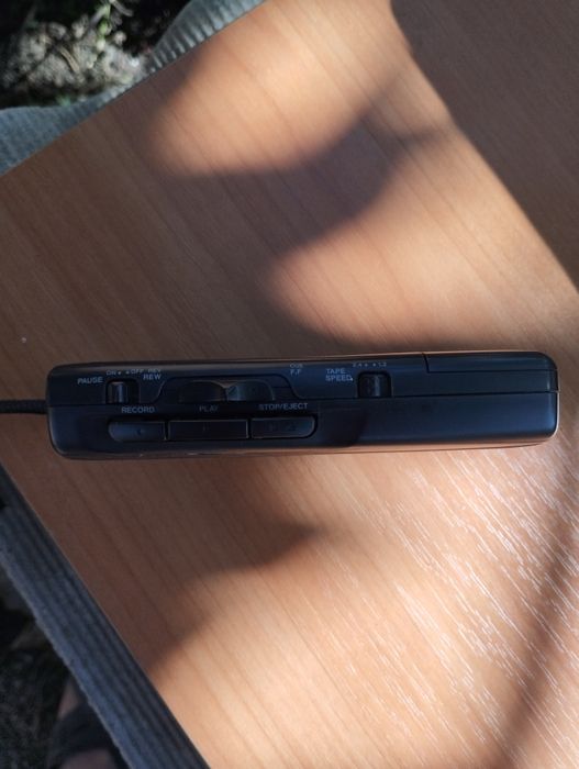 Диктофон Casio с касетой