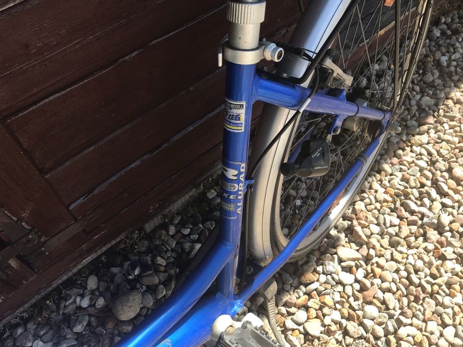 Rower rixe road biker aluminiowy