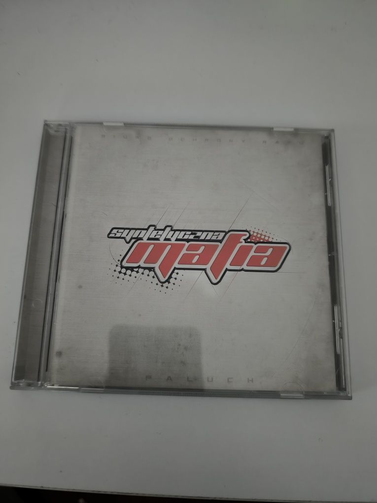 Płyta CD Paluch - Syntetyczna Mafia rap hip hop