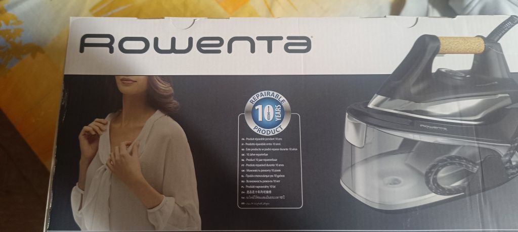 Ferro com caldeira Rowenta easy Steam VR7361FO Novo na caixa, garantia