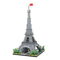 Lego эйфелева башня