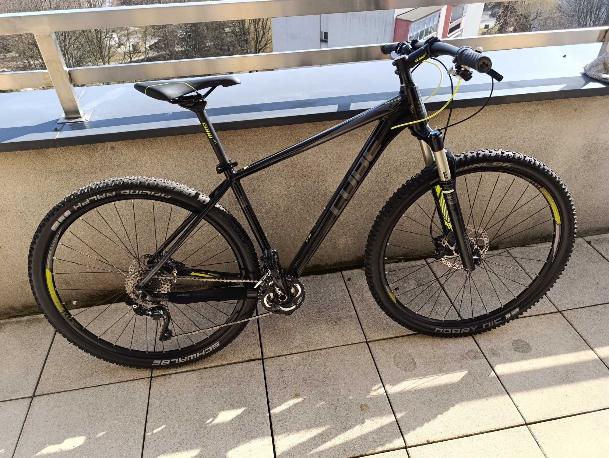 rower górski MTB Cube Race One LTD 29 full XT ROCKSHOX REBA stan 9/10