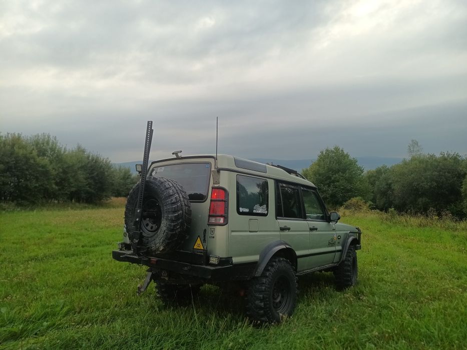 Land Rover Discovery ll 4.0 V8 LPG Off road