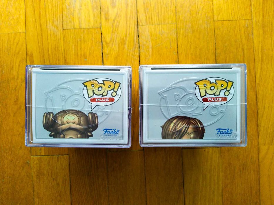 Funko Pop One Piece Sanji 2017 + Chopper 2018