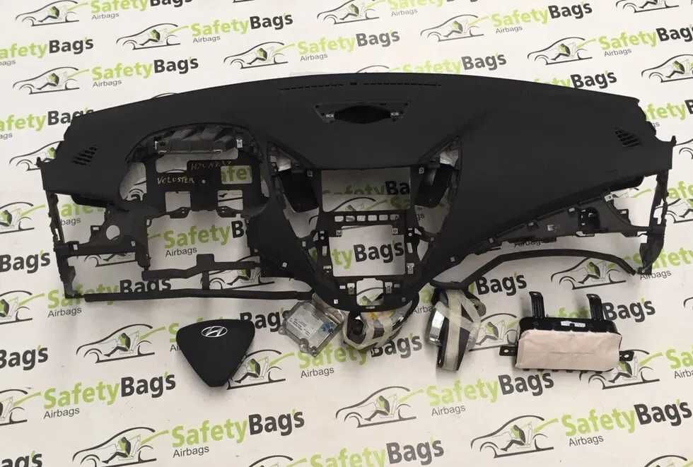 Conjunto/Kit Airbag  com Tablier HYUNDAI VELOSTER