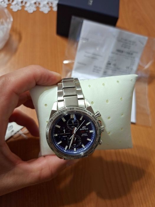Casio Edifice Classic Chronograph EFR-574D-2AVUEF stan bdb