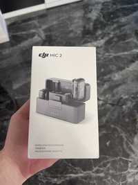 DJI Mic 2 (2 Transmitters + 1 Receiver + Charging Cradle)