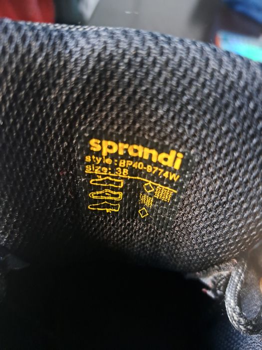 Buty zimowe  chlopiece Sprandi