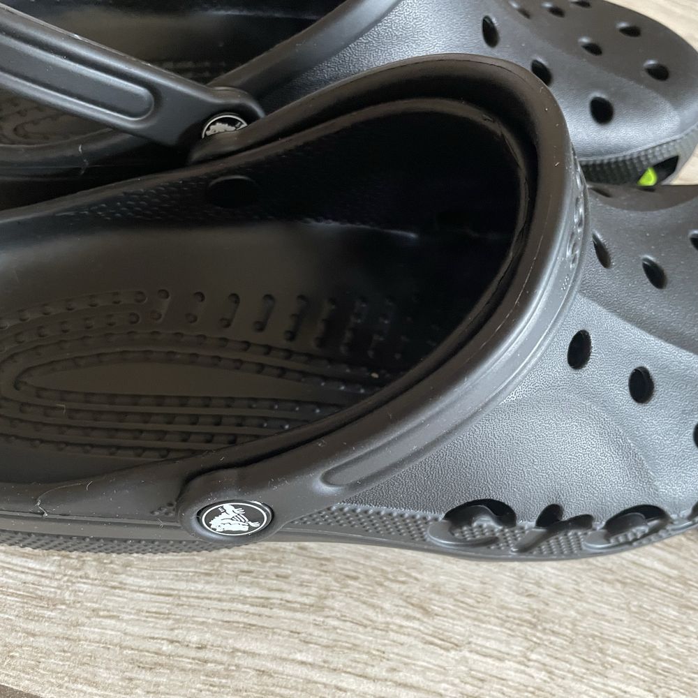 Buty Crocs 43-44 M10 W12 nowe czarne