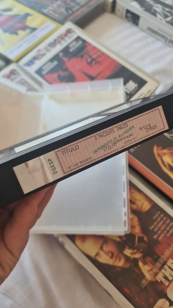 Cassetes de video de Filmes Clássicos