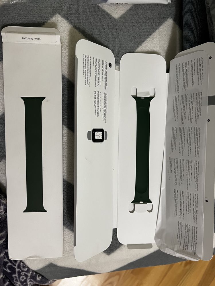 Ремешок Apple Clover Solo Loop - Size 9 для Apple Watch 44/45mm