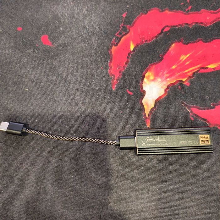 Wzmacniacz Słuchawkowy DAC Fiio KA3 na USB-C * Kompaktowy * Stan BDB