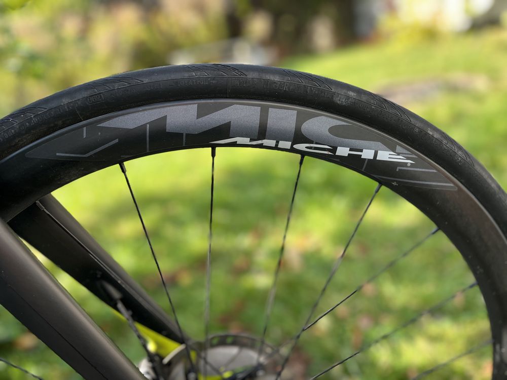 Koła karbonowe Miche Revox disc 15*100 lub 12*100/12*142 szosa, gravel