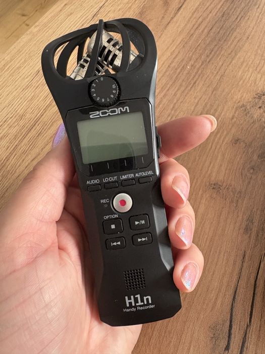 Rejestrator dźwieku zoom H1n dyktafon