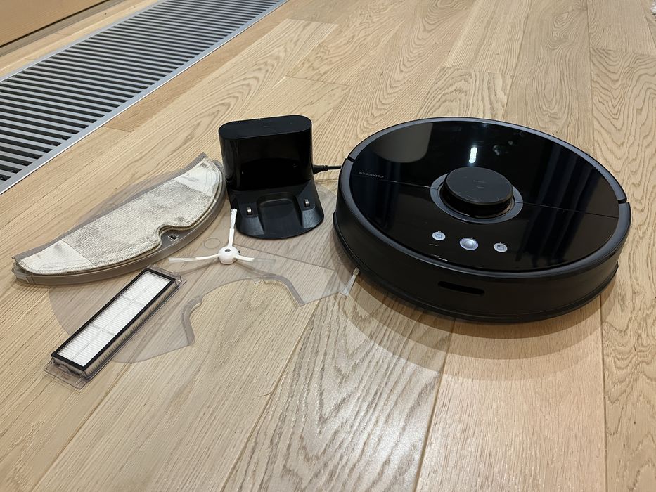 41H odkurzacz sprzątający Xiaomi robot ROBOROCK S50 PL CZARNY + MOP