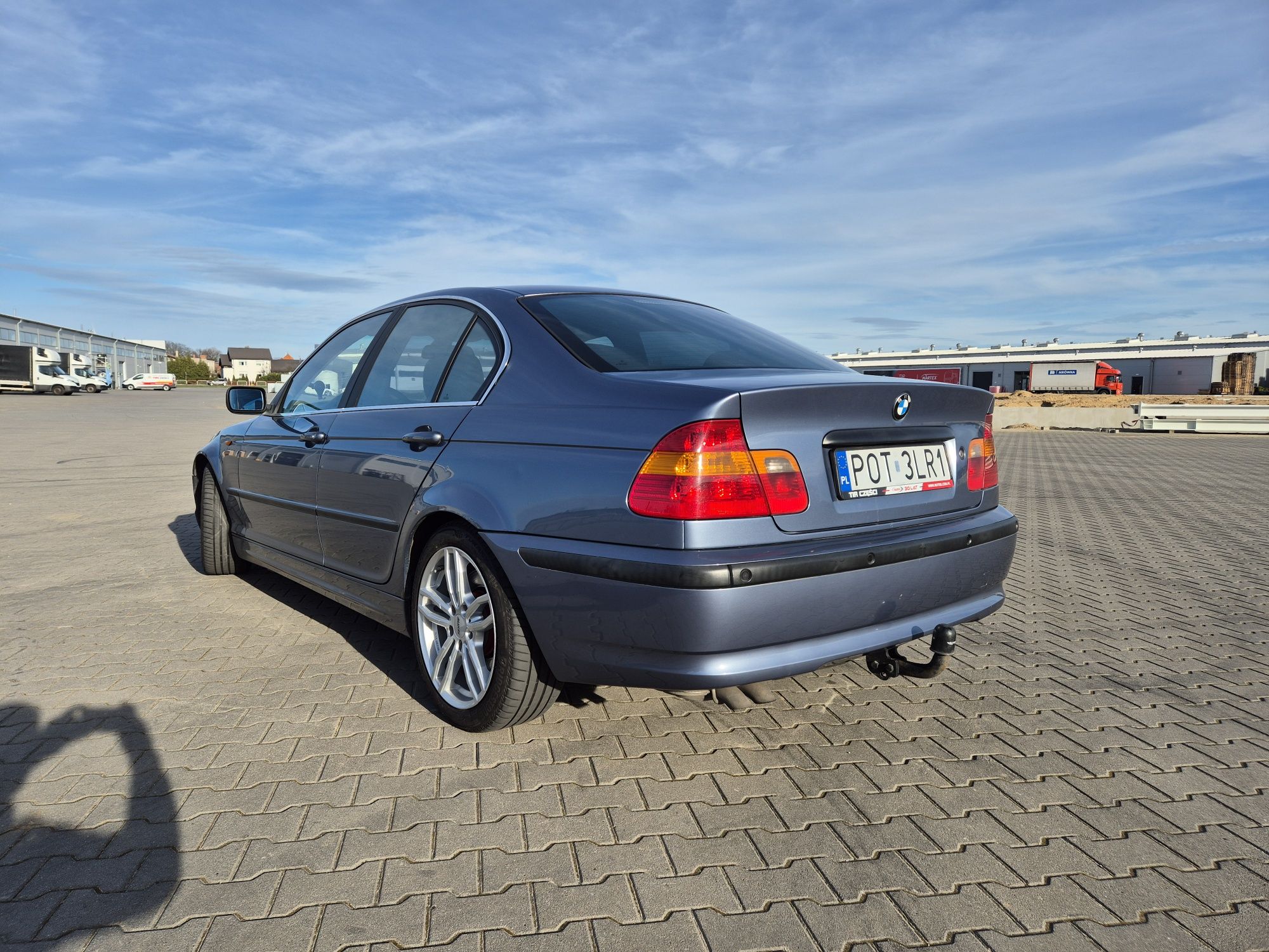 Bmw E46 3.0d 184km