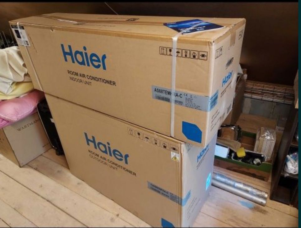 Haier klimatyzator ścienny do 40m2