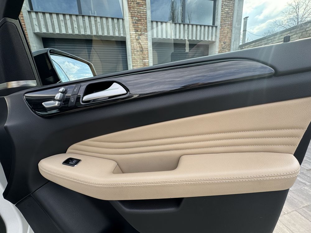 Mercedes Gle 500e hybrid w166 гібрид c292