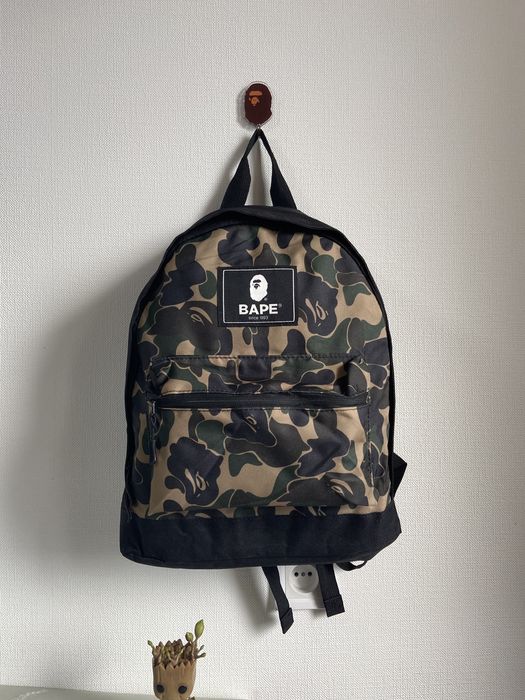 Портфель Bape рюкзак бейп сумка месенджер AApe+ подарунок брелок Bape
