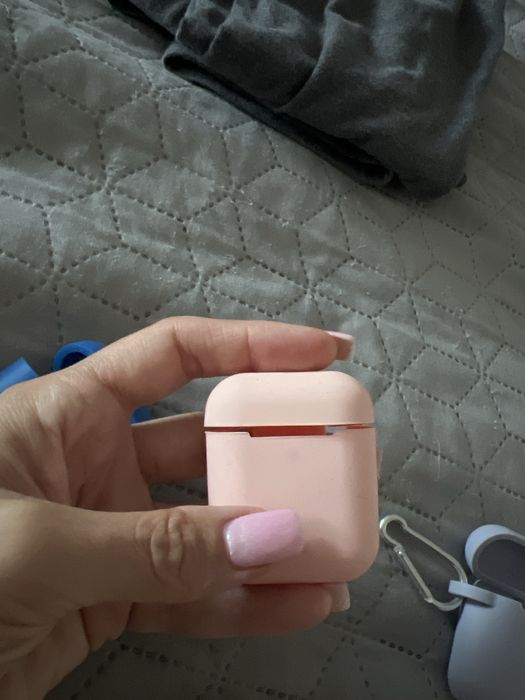 Чохол для  airpods 2 apple чехол для наушников